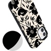 image:imageCasely iPhone 1212 Pro Case  Dark Fantasy  Contrast Floral  Bold Protective Design  Compatible with MagSafe
