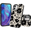 image:imageCasely iPhone 1212 Pro Case  Dark Fantasy  Contrast Floral  Bold Protective Design  Compatible with MagSafe