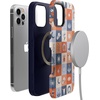 image:imageCasely iPhone 1212 Pro Case  Dirt Road Chic  Western Squares  Bold Protective Design  Compatible with MagSafe