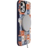 image:imageCasely iPhone 1212 Pro Case  Dirt Road Chic  Western Squares  Bold Protective Design  Compatible with MagSafe