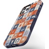 image:imageCasely iPhone 1212 Pro Case  Dirt Road Chic  Western Squares  Bold Protective Design  Compatible with MagSafe