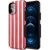 image:imageCasely iPhone 1212 Pro Case  East Coast Summer  Red Stripes  Bold Protective Design  Compatible with MagSafe