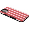 image:imageCasely iPhone 1212 Pro Case  East Coast Summer  Red Stripes  Bold Protective Design  Compatible with MagSafe
