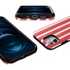 image:imageCasely iPhone 1212 Pro Case  East Coast Summer  Red Stripes  Bold Protective Design  Compatible with MagSafe