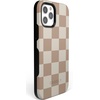image:imageCasely iPhone 1212 Pro Case  Fit Check  Neutral Checkerboard  Bold Protective Design  Compatible with MagSafe