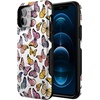 image:imageCasely iPhone 1212 Pro Case  Free Spirit  Rainbow Butterfly  Bold Protective Design  Compatible with MagSafe