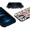 image:imageCasely iPhone 1212 Pro Case  Free Spirit  Rainbow Butterfly  Bold Protective Design  Compatible with MagSafe