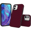 image:imageCasely iPhone 1212 Pro Case  Heart Noir  Tiny Hearts  Bold Protective Design  MagSafe Compatible Design