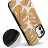 image:imageCasely iPhone 1212 Pro Case  Island Time  Tropical Leaves Floral  Bold Protective Design  Compatible with MagSafe