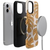 image:imageCasely iPhone 1212 Pro Case  Island Time  Tropical Leaves Floral  Bold Protective Design  Compatible with MagSafe