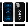 image:imageCasely iPhone 1212 Pro Case  Its Just a Phase  Marble Moon  Compatible with MagSafe  Bold Protective Case Design