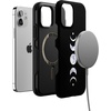 image:imageCasely iPhone 1212 Pro Case  Its Just a Phase  Marble Moon  Compatible with MagSafe  Bold Protective Case Design
