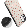 image:imageCasely iPhone 1212 Pro Case  Love Letters  Doodle Hearts  Bold Protective Design  MagSafe Compatible Design