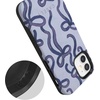 image:imageCasely iPhone 1212 Pro Case  Love Me Knot  Blue Bow  Bold Protective Design  MagSafe Compatible Design