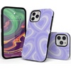 image:imageCasely iPhone 1212 Pro Case  Love Song  Lavender Heart  Bold Protective Design  Compatible with MagSafe
