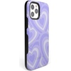 image:imageCasely iPhone 1212 Pro Case  Love Song  Lavender Heart  Bold Protective Design  Compatible with MagSafe