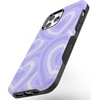 image:imageCasely iPhone 1212 Pro Case  Love Song  Lavender Heart  Bold Protective Design  Compatible with MagSafe