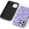 image:imageCasely iPhone 1212 Pro Case  Love Song  Lavender Heart  Bold Protective Design  Compatible with MagSafe