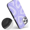 image:imageCasely iPhone 1212 Pro Case  Love Song  Lavender Heart  Bold Protective Design  Compatible with MagSafe