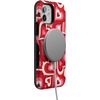 image:imageCasely iPhone 1212 Pro Case  Love Song Remix  Ombre Hearts  Bold Protective Design  Compatible with MagSafe