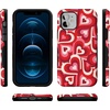 image:imageCasely iPhone 1212 Pro Case  Love Song Remix  Ombre Hearts  Bold Protective Design  Compatible with MagSafe