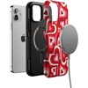 image:imageCasely iPhone 1212 Pro Case  Love Song Remix  Ombre Hearts  Bold Protective Design  Compatible with MagSafe