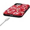 image:imageCasely iPhone 1212 Pro Case  Love Song Remix  Ombre Hearts  Bold Protective Design  Compatible with MagSafe
