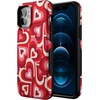 image:imageCasely iPhone 1212 Pro Case  Love Song Remix  Ombre Hearts  Bold Protective Design  Compatible with MagSafe