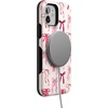 image:imageCasely iPhone 1212 Pro Case  Lover Girlie  Pink Bows  Bold Protective Design  Compatible with MagSafe