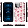 image:imageCasely iPhone 1212 Pro Case  Lover Girlie  Pink Bows  Bold Protective Design  Compatible with MagSafe