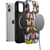 image:imageCasely iPhone 1212 Pro Case  Midnight Monarch  Jenna Palek x Casely  Bold Protective Design  Compatible with MagSafe