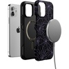 image:imageCasely iPhone 1212 Pro Case  Midnight Web  Spider Web  Bold Protective Design  Compatible with MagSafe