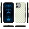image:imageCasely iPhone 1212 Pro Case  Mint Lattice  Sunday Best  Bold Protective Design  Compatible with MagSafe