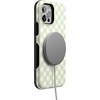 image:imageCasely iPhone 1212 Pro Case  Mint Lattice  Sunday Best  Bold Protective Design  Compatible with MagSafe