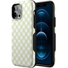 image:imageCasely iPhone 1212 Pro Case  Mint Lattice  Sunday Best  Bold Protective Design  Compatible with MagSafe