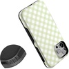 image:imageCasely iPhone 1212 Pro Case  Mint Lattice  Sunday Best  Bold Protective Design  Compatible with MagSafe