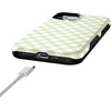 image:imageCasely iPhone 1212 Pro Case  Mint Lattice  Sunday Best  Bold Protective Design  Compatible with MagSafe
