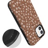 image:imageCasely iPhone 1212 Pro Case  Mocha Meadow  Tiny Flowers  Bold Protective Design  Compatible with MagSafe