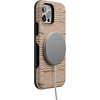 image:imageCasely iPhone 1212 Pro Case  Mocha Ripple  Brown Waves  Bold Protective Design  Compatible with MagSafe