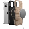 image:imageCasely iPhone 1212 Pro Case  Mocha Ripple  Brown Waves  Bold Protective Design  Compatible with MagSafe