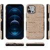 image:imageCasely iPhone 1212 Pro Case  Mocha Ripple  Brown Waves  Bold Protective Design  Compatible with MagSafe