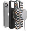 image:imageCasely iPhone 1212 Pro Case  Old Skool  Retro Checkerboard  Bold Protective Design  Compatible with MagSafe