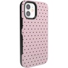 image:imageCasely iPhone 1212 Pro Case  On the Dot  Pink amp Brown Polka Dot  Bold Protective Design  Compatible with MagSafe