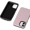image:imageCasely iPhone 1212 Pro Case  On the Dot  Pink amp Brown Polka Dot  Bold Protective Design  Compatible with MagSafe