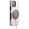image:imageCasely iPhone 1212 Pro Case  Pink Plaid  Sunday Best  Bold Protective Design  Compatible with MagSafe