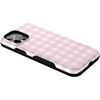 image:imageCasely iPhone 1212 Pro Case  Pink Plaid  Sunday Best  Bold Protective Design  Compatible with MagSafe