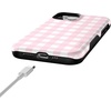 image:imageCasely iPhone 1212 Pro Case  Pink Plaid  Sunday Best  Bold Protective Design  Compatible with MagSafe