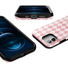 image:imageCasely iPhone 1212 Pro Case  Queen of Diamonds  Pink Watercolor  Bold Protective Design  Compatible with MagSafe