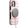image:imageCasely iPhone 1212 Pro Case  Queen of Diamonds  Pink Watercolor  Bold Protective Design  Compatible with MagSafe