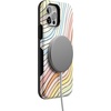 image:imageCasely iPhone 1212 Pro Case  Ride The Wave  Pastel Rainbow Lined  Compatible with MagSafe  Bold Protective Case Design